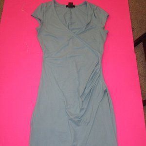 blue body dress